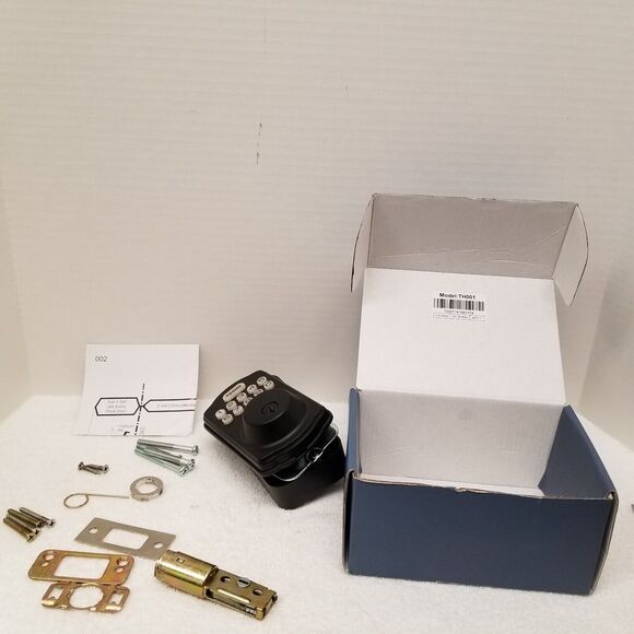 Teeho keypad digiral deadbolt (for parts only don't have key) - Picture 6 of 13